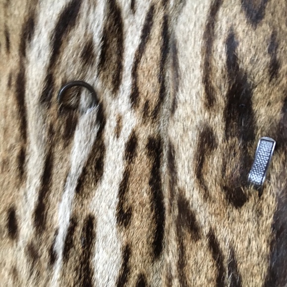 Christian Dior Ocelot with Mink Trim Fur Coat - Picture 6 of 8